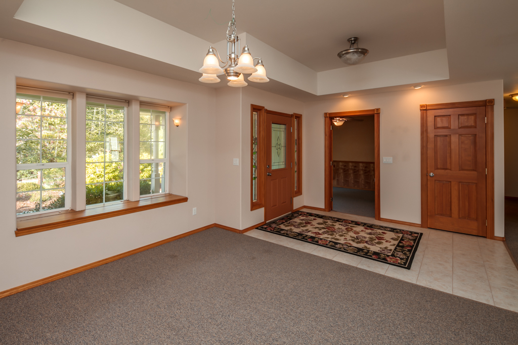 Property Photo: Dining to entry 3402 Boxwood Ave  WA 98225 