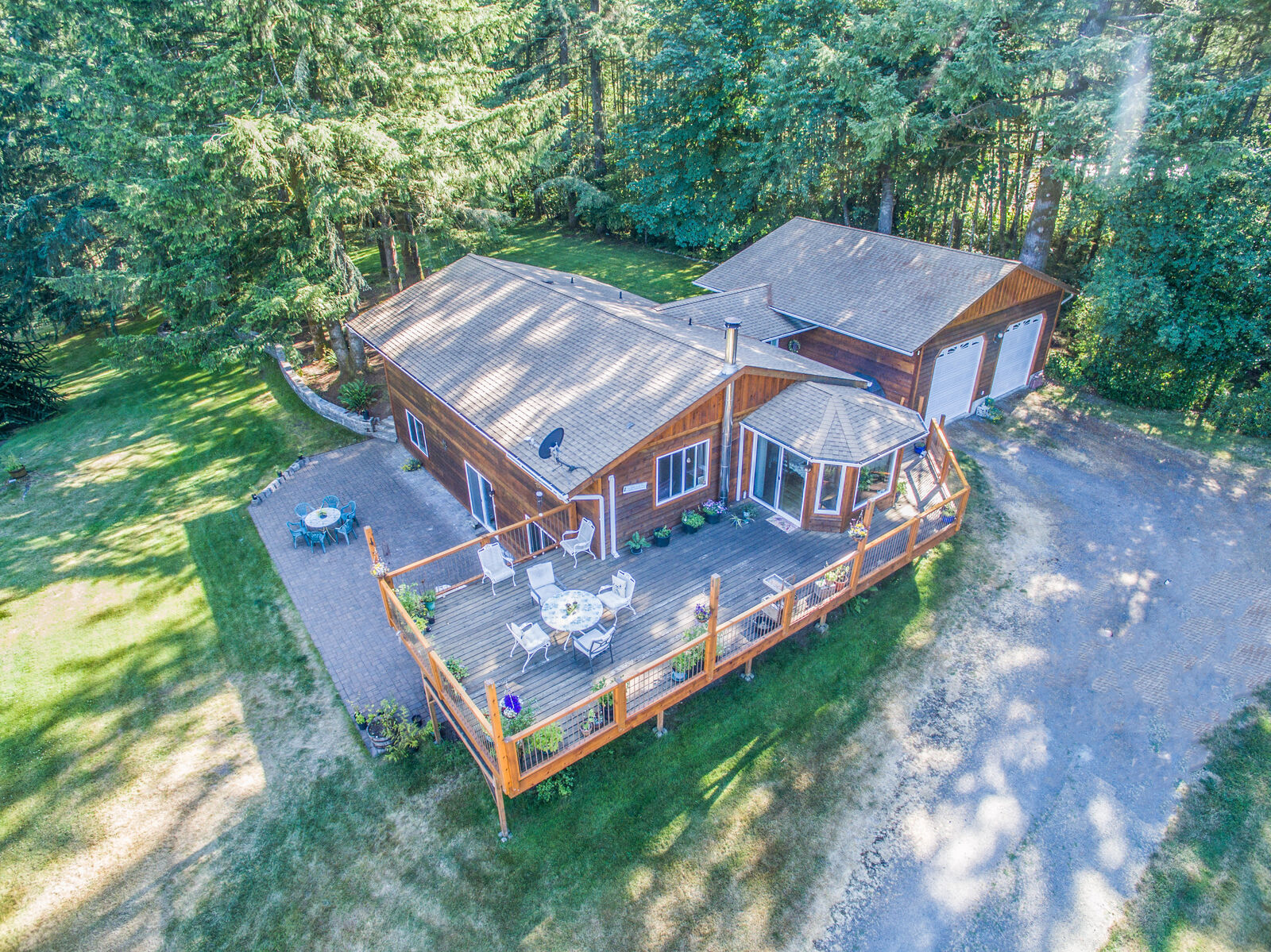 Property Photo: 3394 Mt Pleasant Road 3394 Mt Pleasant Road  WA 98626 