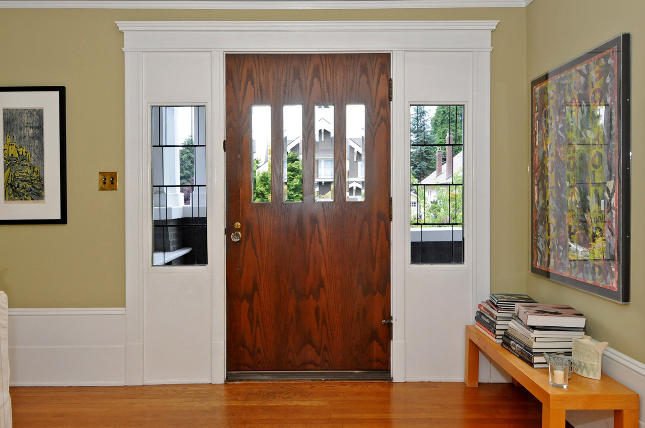 Property Photo: Front door 2540 32nd Ave S  WA 98144 