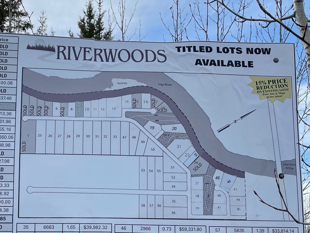 Property Photo:  Lot 5 Riverwoods Estates  NT X0E 0R6 