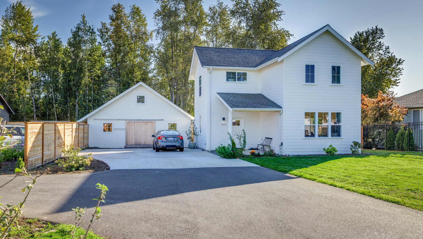 Property Photo:  2905 McLeod Rd  WA 98225 