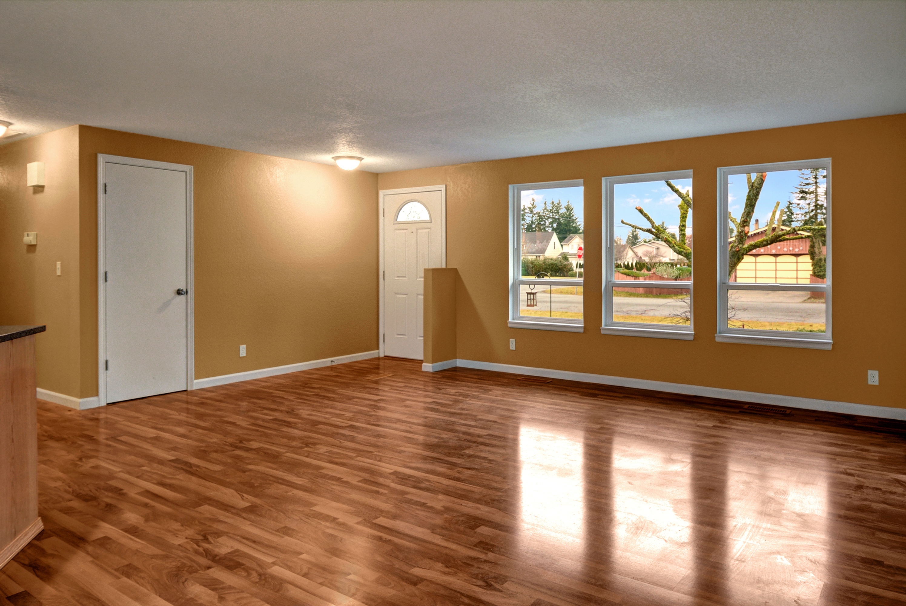 Property Photo: Kitchen, dining room & great room 8007 52nd Dr NE  WA 98270 