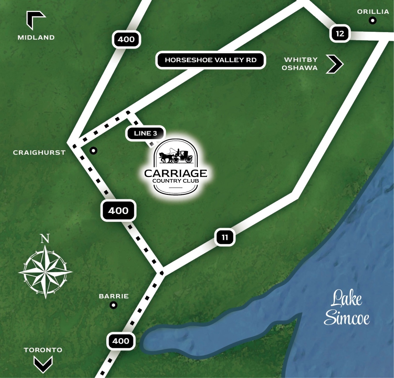 Property Photo:  Carriage Country Club Towns  ON L0L 2L0 