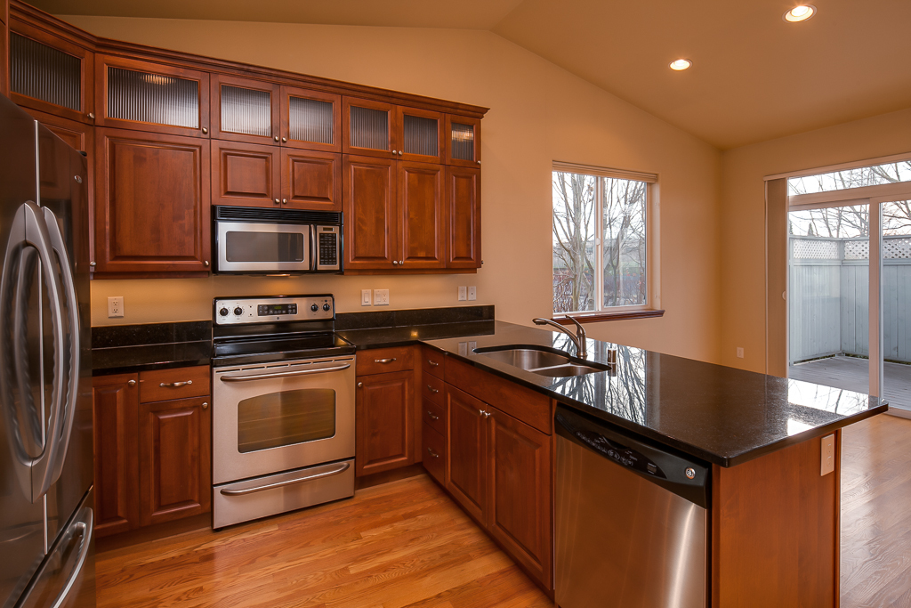 Property Photo: Kitchen/dining room 503 Clover Lane WA 98226