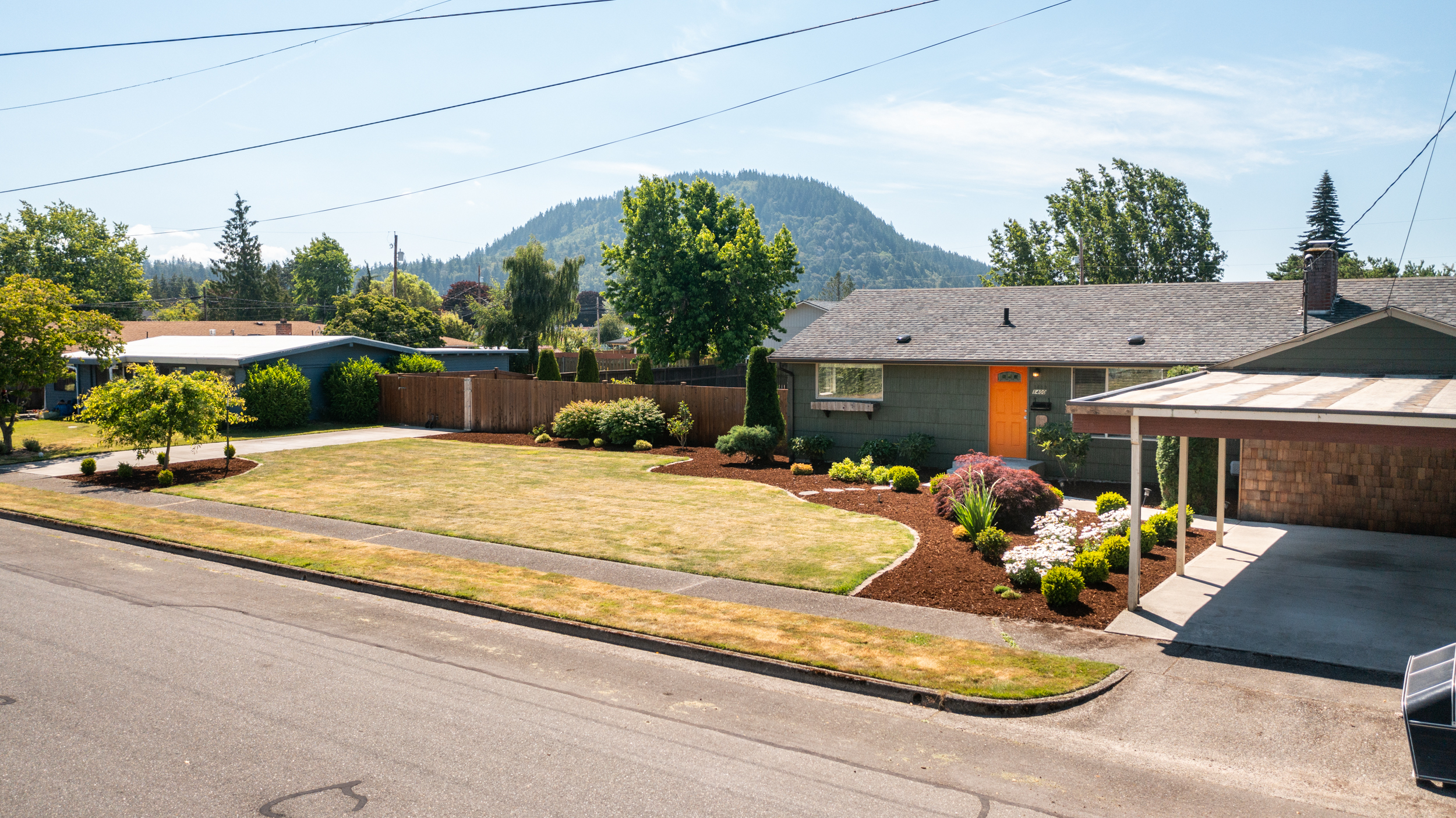 Property Photo: 1400 Hazel Street 1400 E Hazel Street  WA 98274 