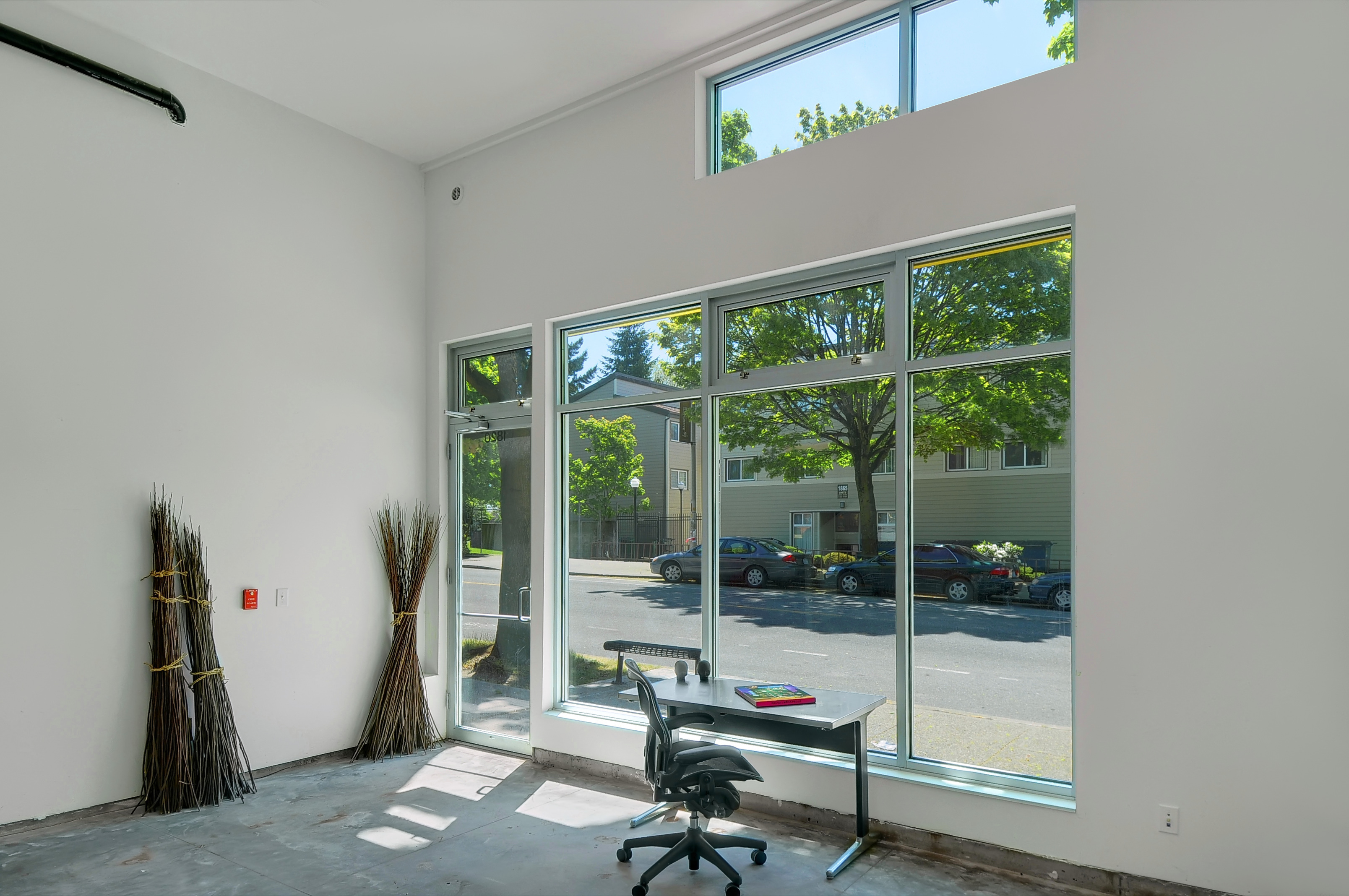 Property Photo: Commercial level (1st floor) 1820 E Yesler Wy WA 98122
