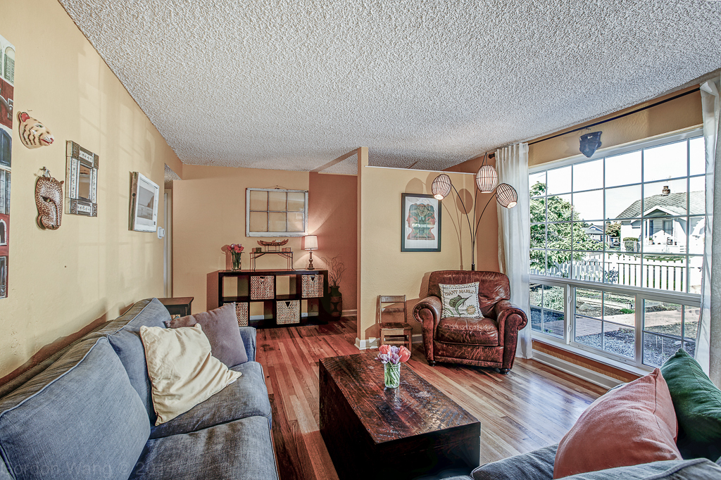 Property Photo: Living room 8007 39th Ave SW  WA 98136 
