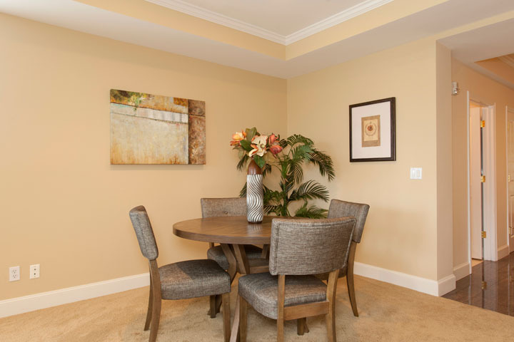 Property Photo: Dining room 2980 76th Ave SE 101  WA 98040 