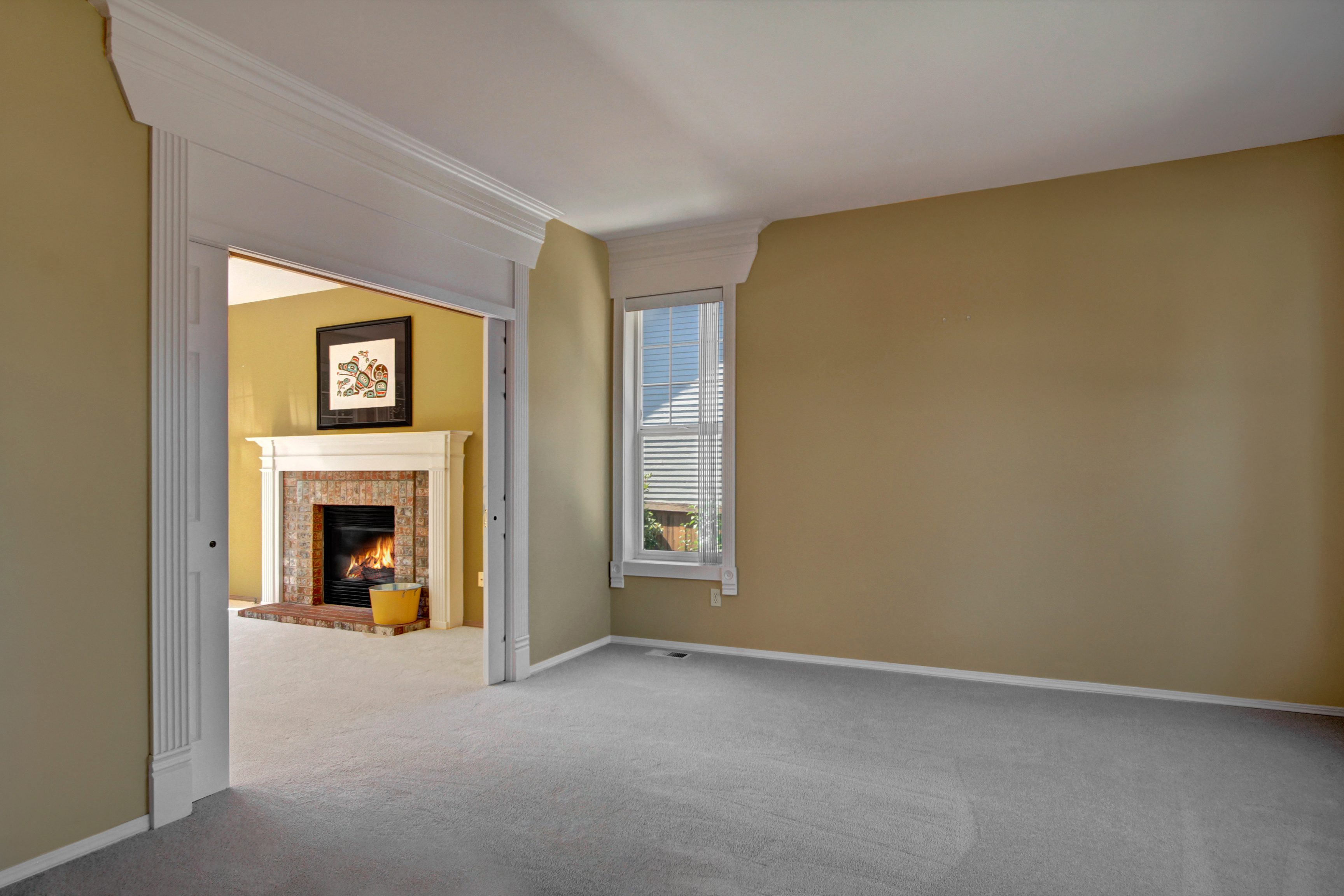 Property Photo: Living room 18220 13th Ave W  WA 98037 