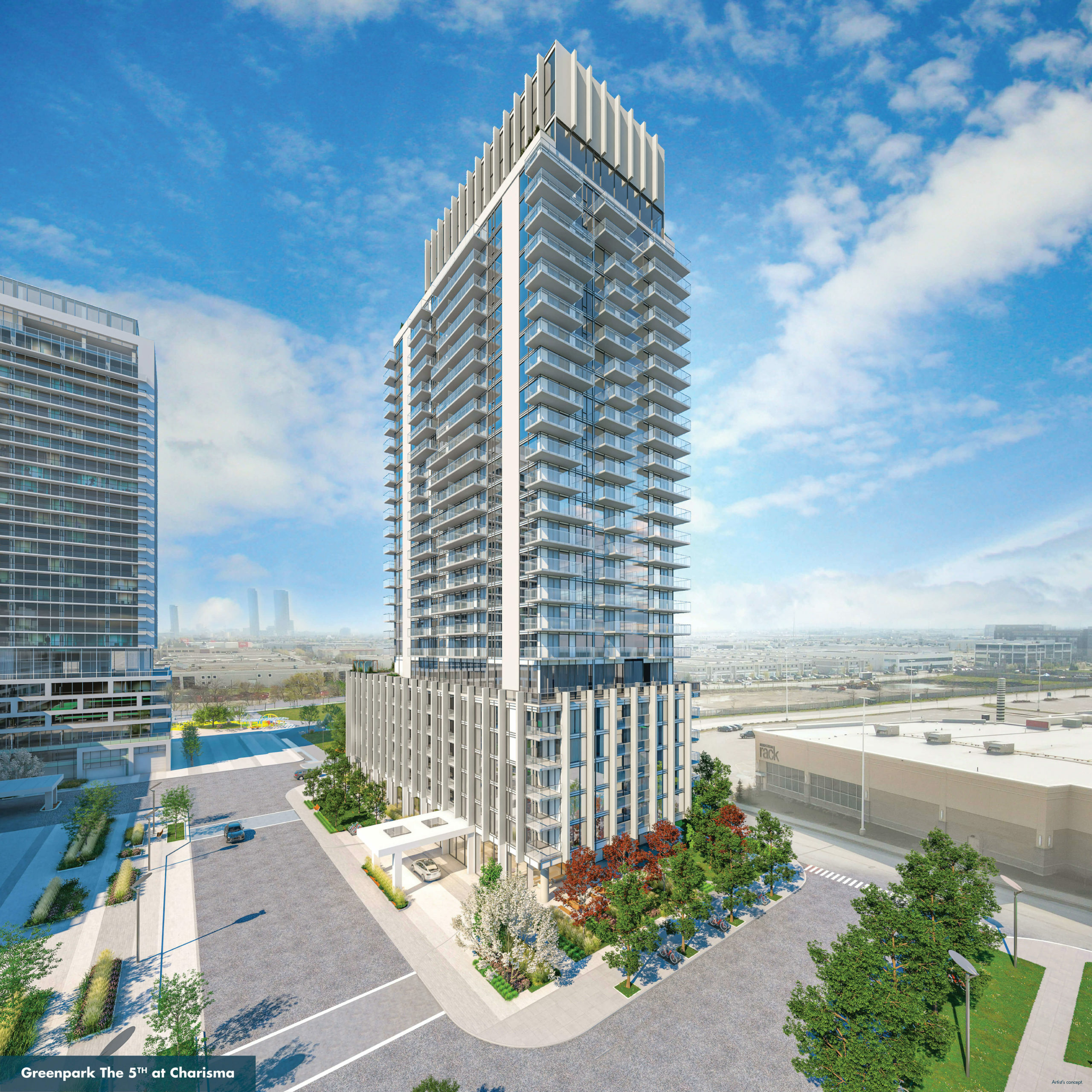 Property Photo:  The Fifth At Charisma  ON L4K 2M9 