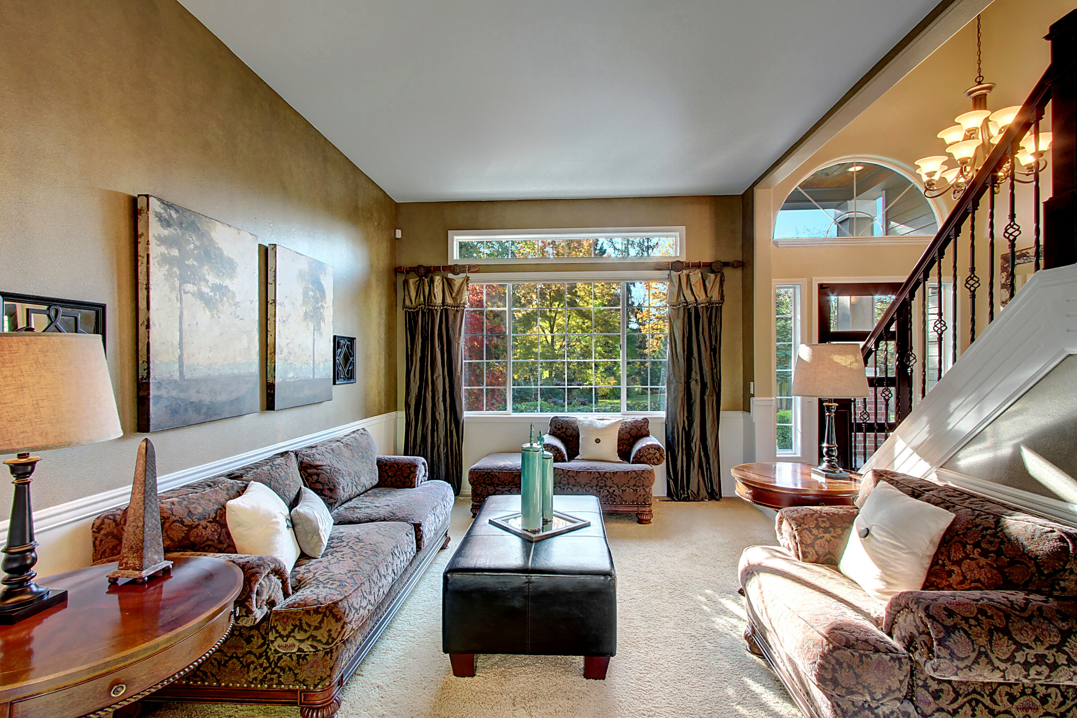 Property Photo: Formal Living Room 14217 214th Place SE WA 98296
