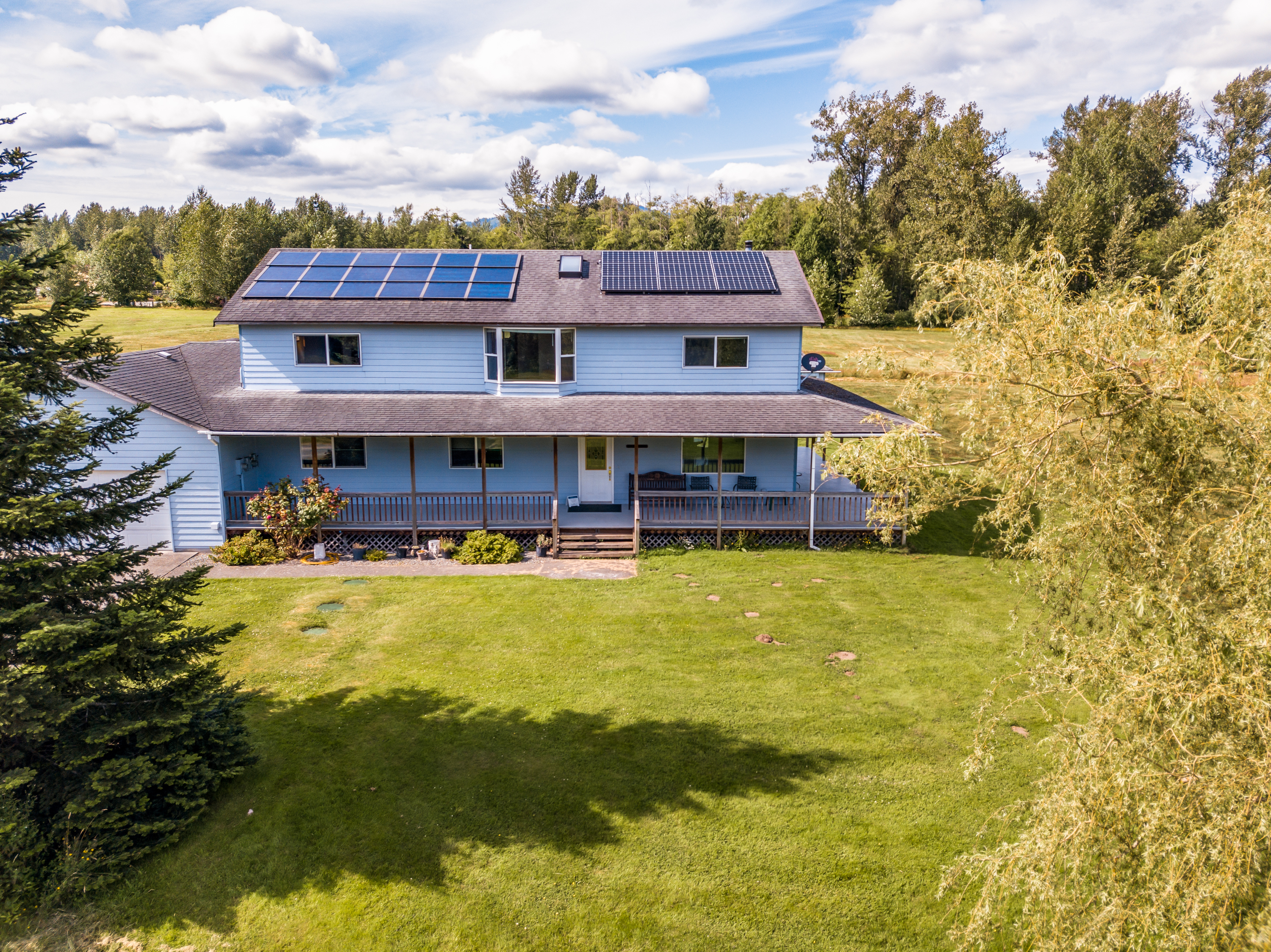 Property Photo:  7504 Fredrickson Rd  WA 98284 