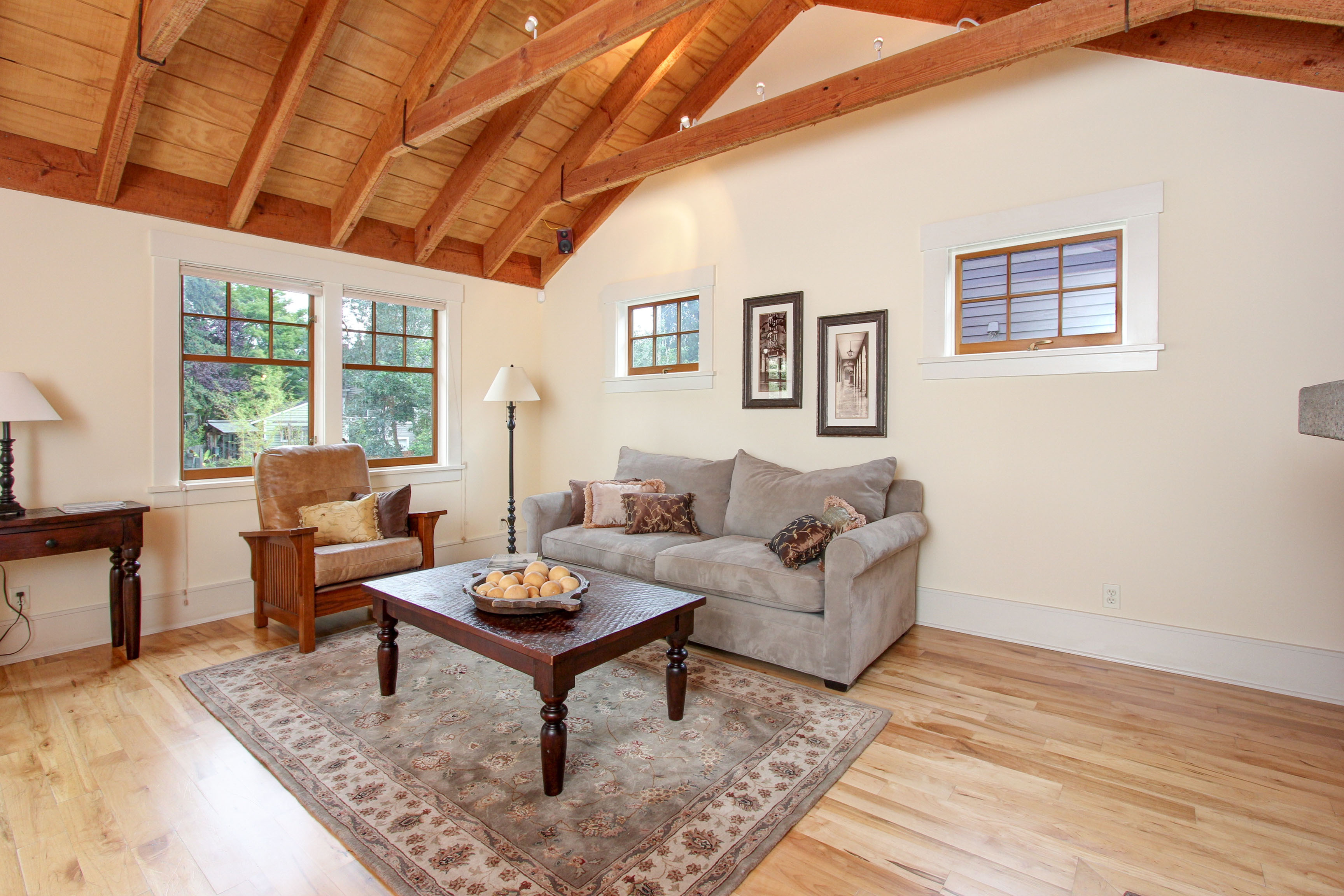 Property Photo: Living room 7029 14th Ave NE  WA 98115 