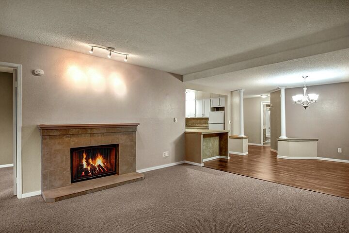Property Photo: Living room 134 SW 116 St H23  WA 98146 