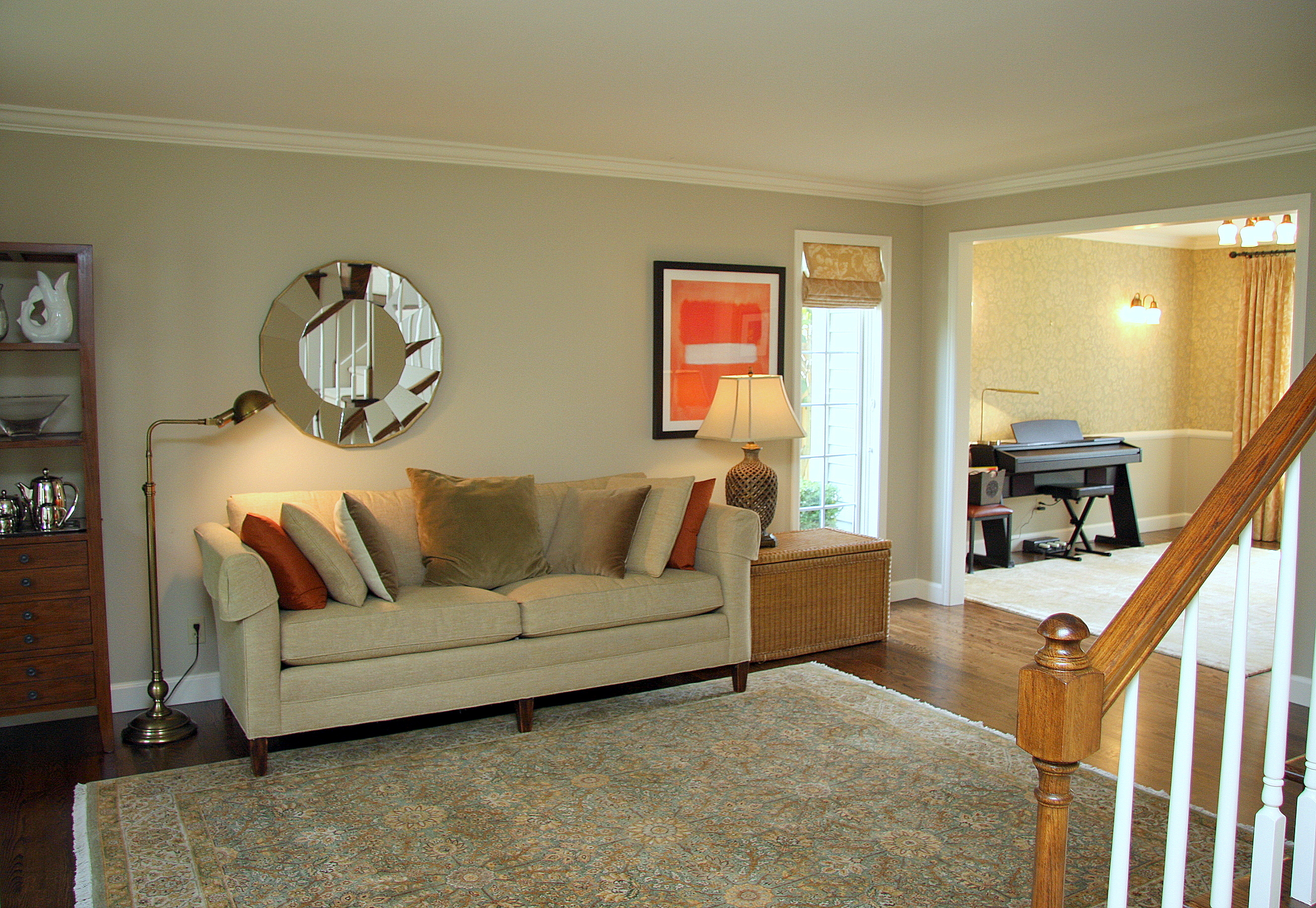 Property Photo: Living room & dining room 14407 NE 61st St  WA 98052 