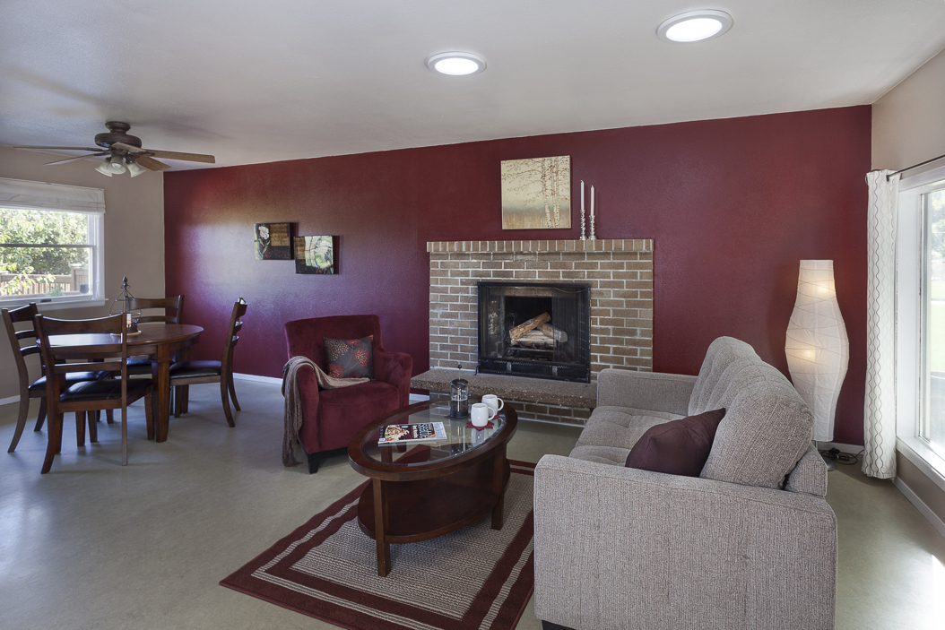 Property Photo: Living room 9262 34th Ave SW  WA 98126 