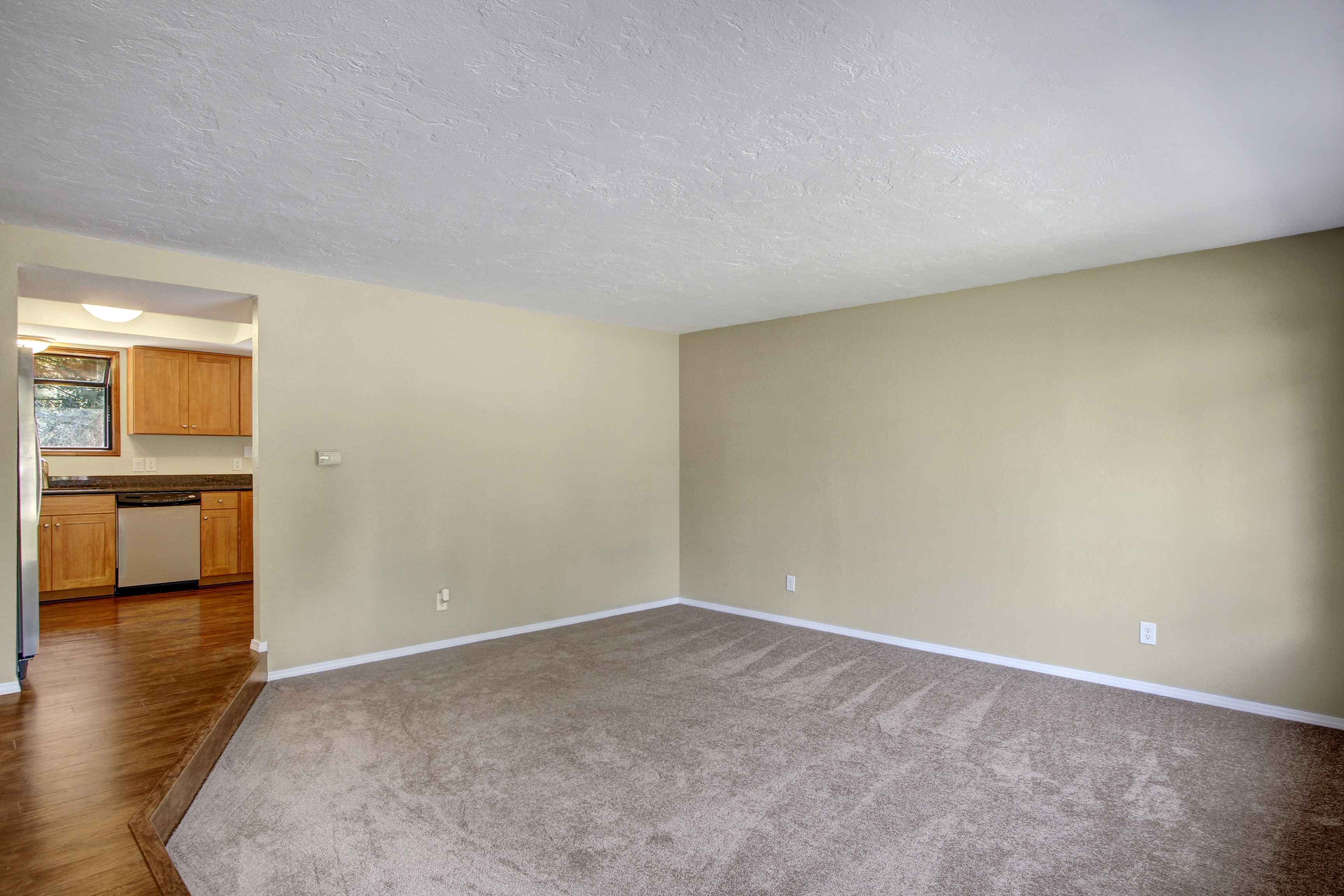 Property Photo: Foyer/living room 3820 167th St NW  WA 98292 