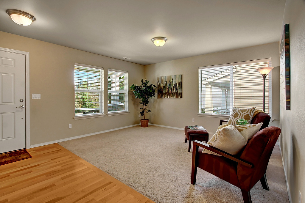 Property Photo: Airy living room 1705 249th Place SE  WA 98075 