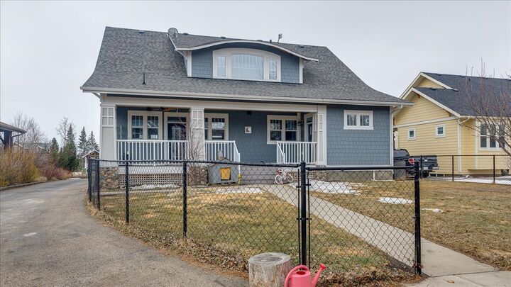 Property Photo: Exterior 257 Canal Street  AB T4J 1V9 