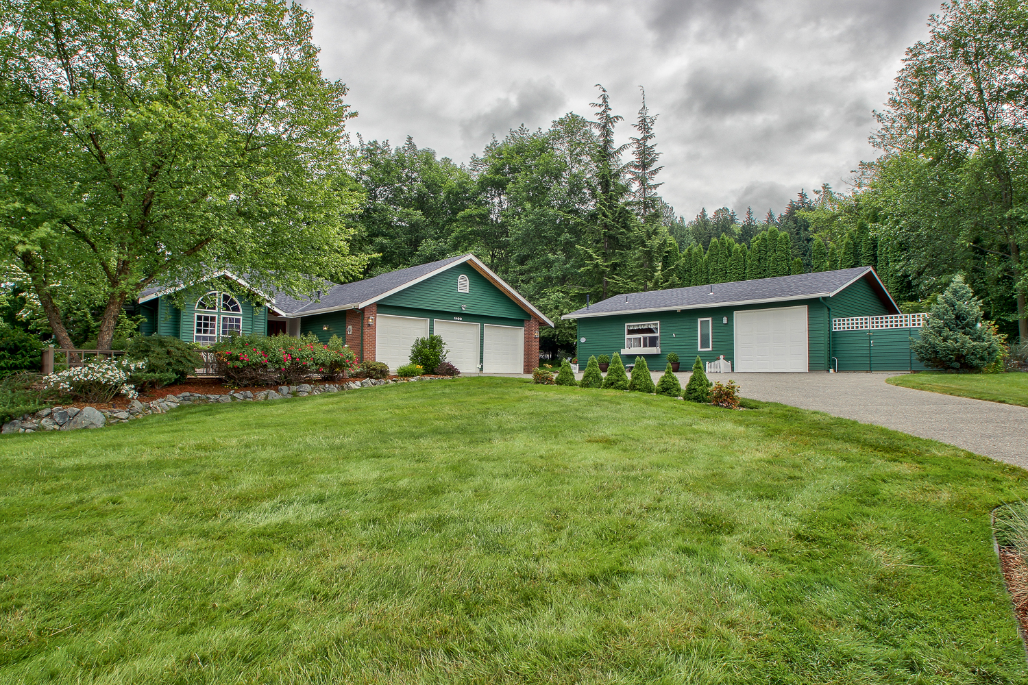 Property Photo: Exterior and grounds 1400 N 43rd Place  WA 98273 