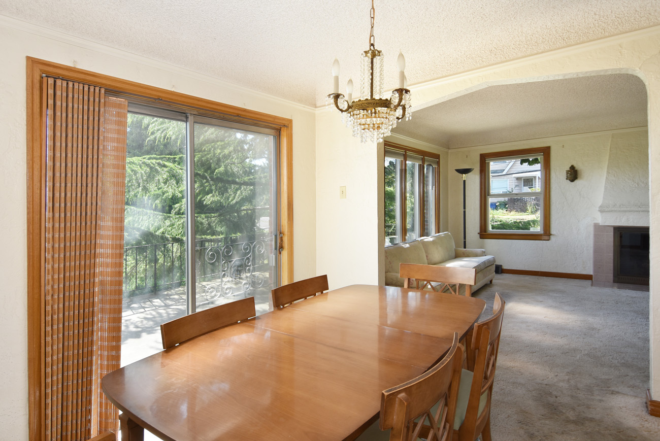 Property Photo: Living & dining rooms 1902 S Horton St  WA 98144 