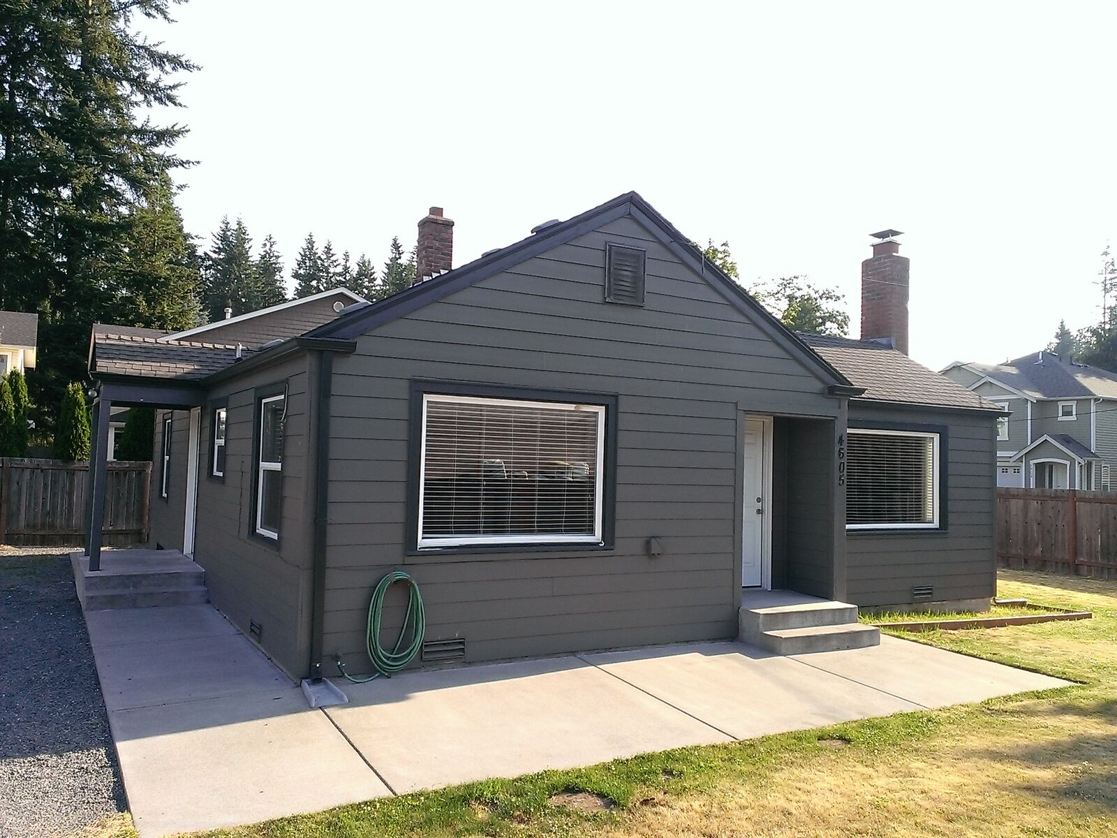 Property Photo:  4605 100th St NE  WA 98270 