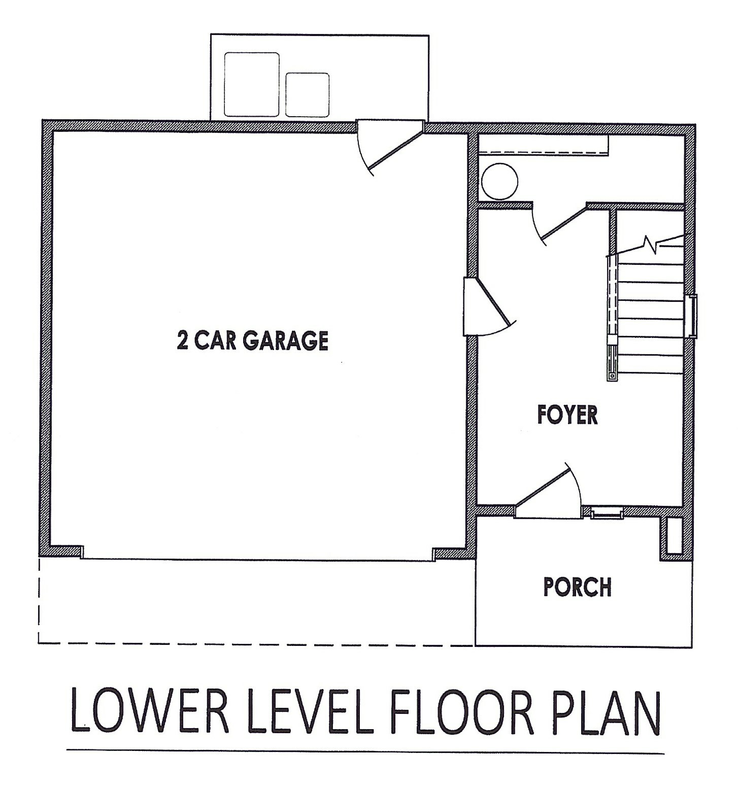 Property Photo: Floor plan 1328 152nd Place SW  WA 98087 