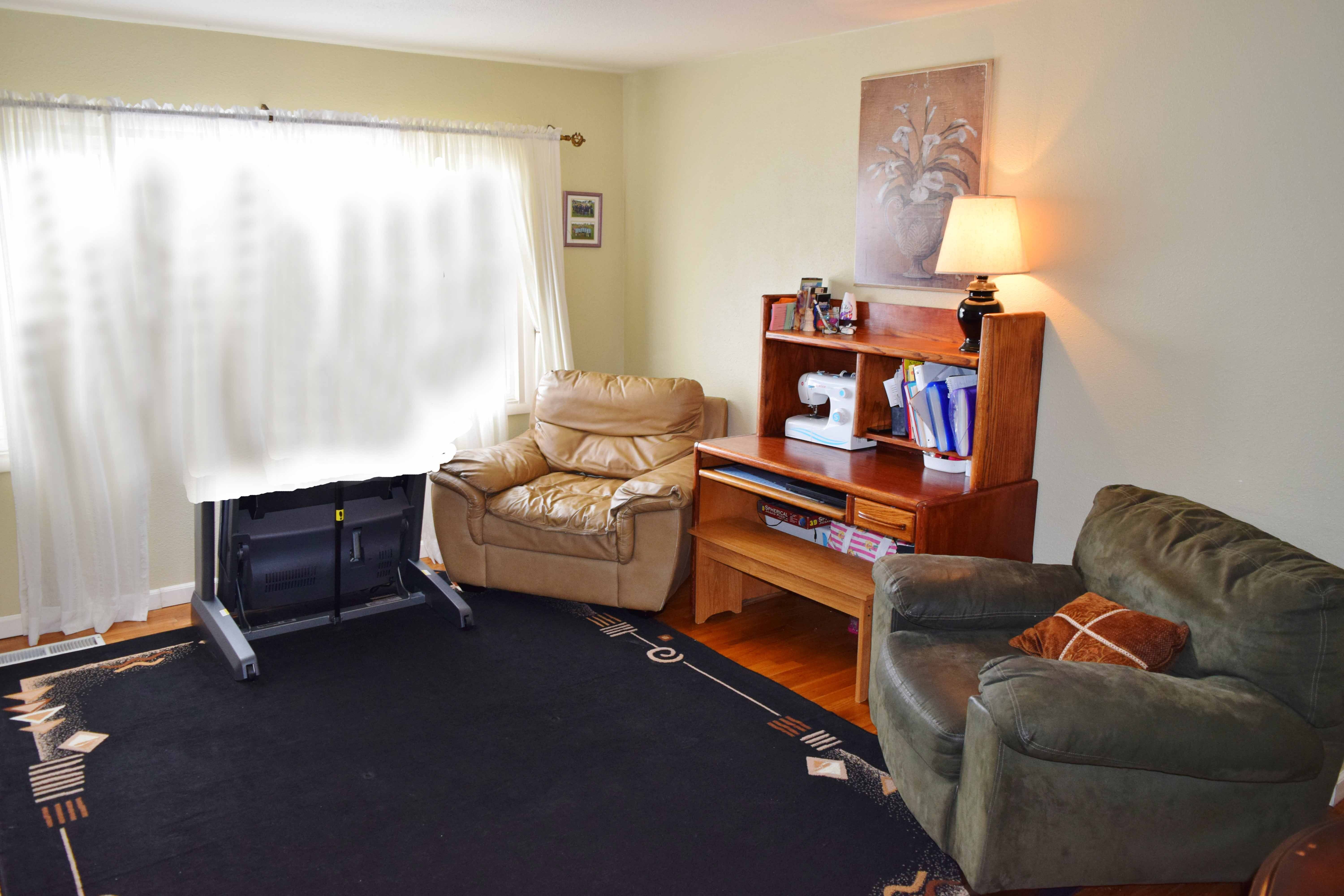 Property Photo: Living room 105 Blankers St WA 98247