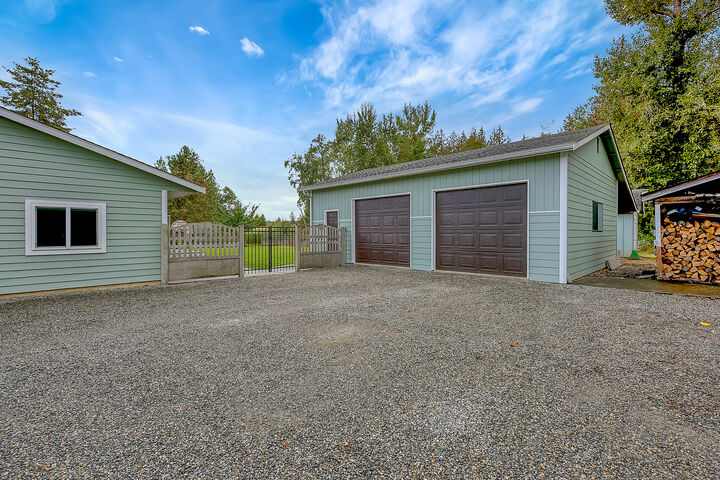 Property Photo:  4955 Hannegan Rd  WA 98226 