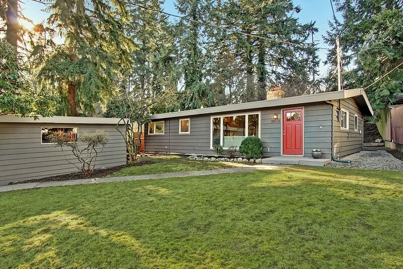 Property Photo: 16003 Densmore Ave N WA 98133