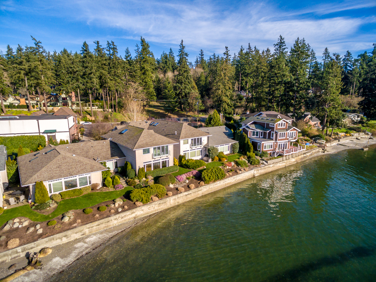 Property Photo: Pleasant beach village 4479 Pleasant Beach Dr NE  WA 98110 